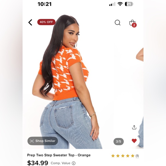 Fashion nova top - Picture 2 of 5